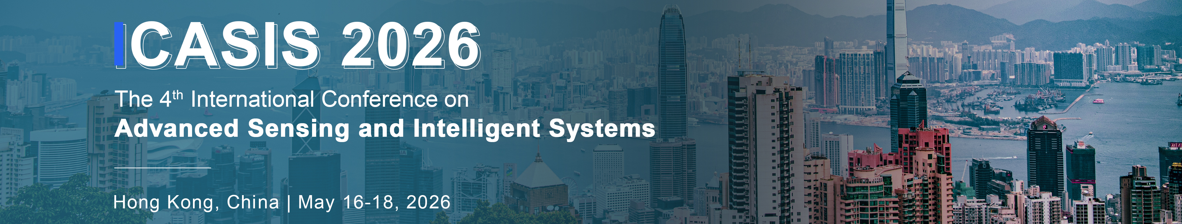 2026 International Conference on Advanced Sensing and Intelligent Systems